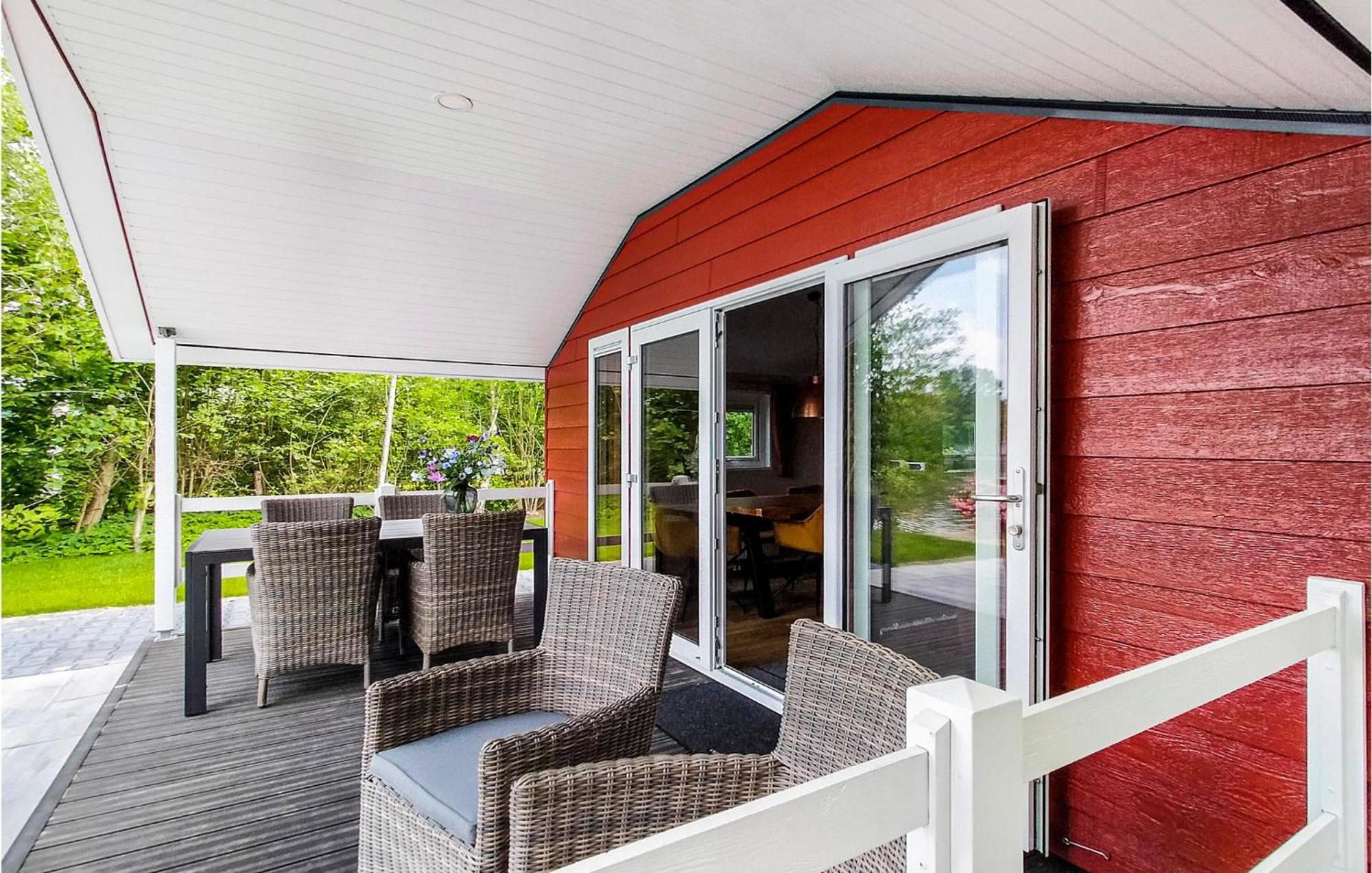 Chalet 49 Oosterwolde  Exterior foto